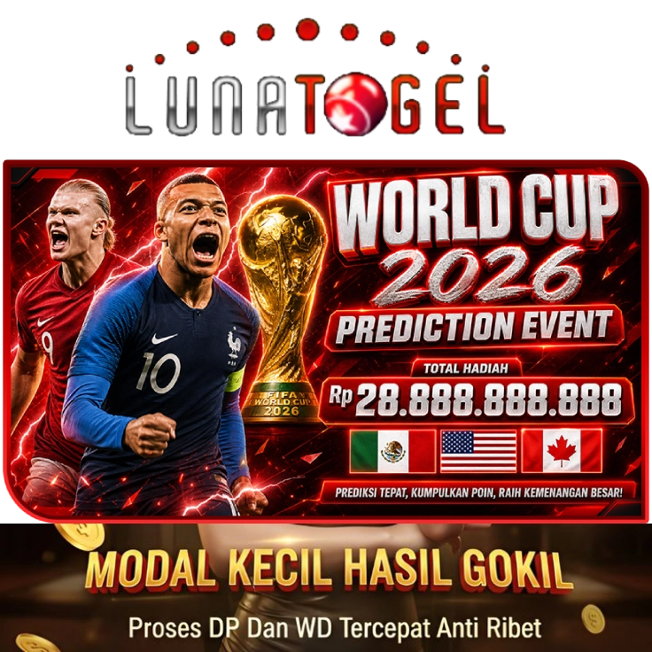 Lunatogel ~ Situs pilihan tepat bermain togel online